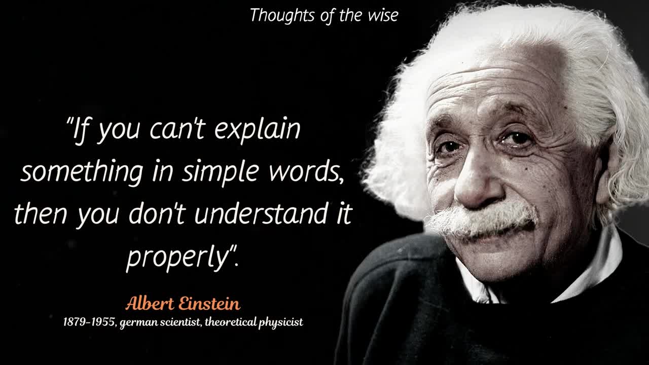 Very wise quote by Albert Einstein