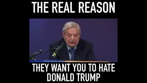 THE REAL REASON THEY WANT YOU TO HATE DONALD TRUMP