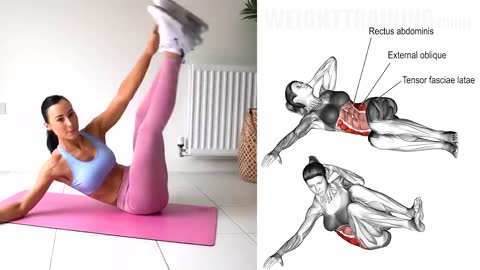 ABS ON FIRE - Super Hard ab Workout