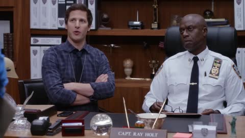 The cold open that perfectly sums up Jake Brooklyn Nine-Nine