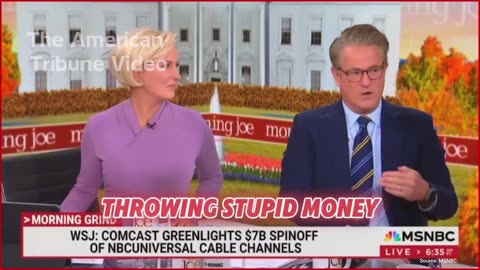 WATCH: MSNBC “Morning Joe” Co-Hosts Fret They “Could Be Fired”