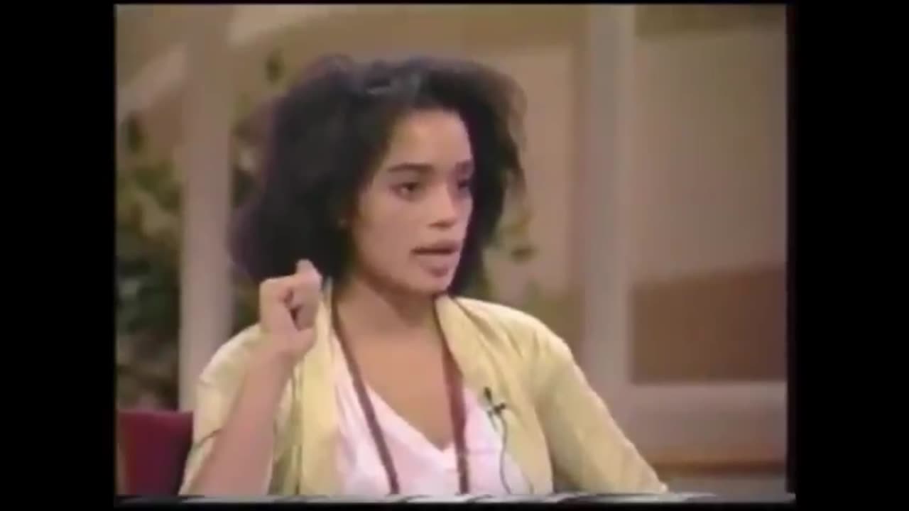 Actress Lisa Bonet Talks About Child Jabs on 80's Phil Donahue Talk Show