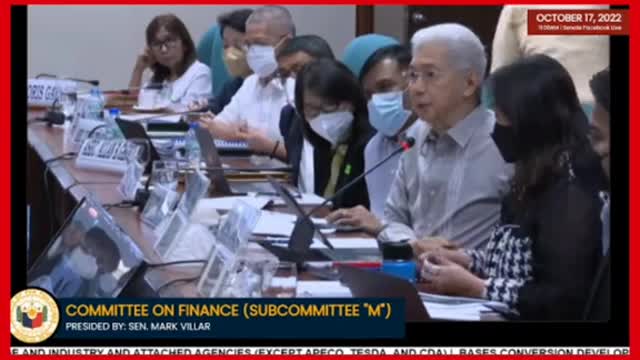 Tulfo kay Pascual sasodium content ng instant, canned fds: