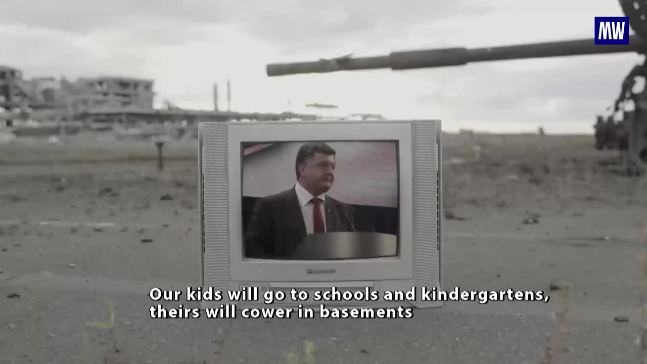 Poroshenko msg to Donbass residents