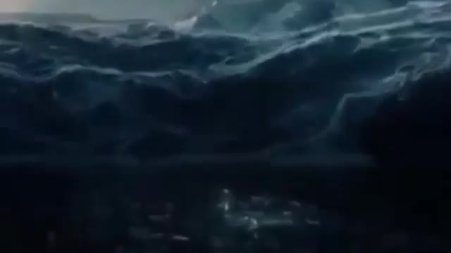 Fat Man Falls into the water seamlessly clips
