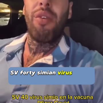 Cancer Agent Found In Vaccine