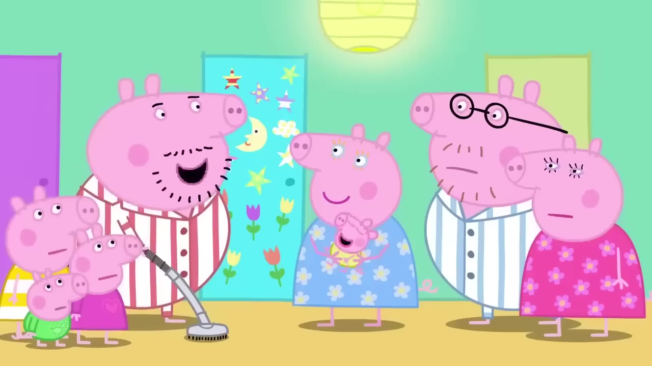 Peppa Pig And George Get Woken By Baby Alexander