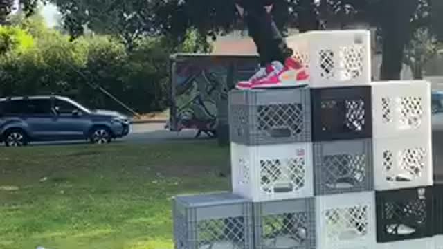 Crate Challenge trending funny videos