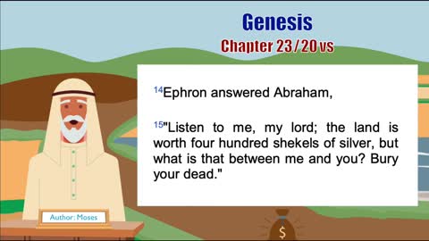 Genesis Chapter 23