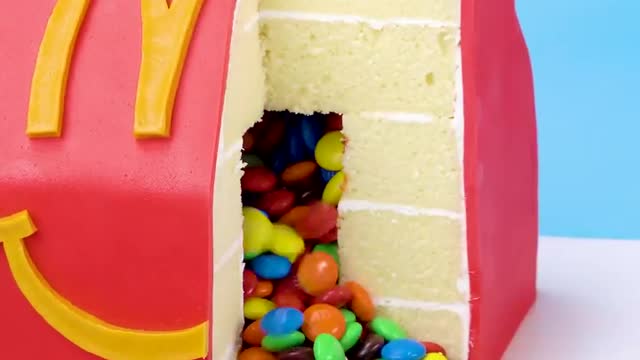 So Tasty Fondant Cake Decorating Recipe | Best Colorful Cake You Should Try | Yummy Cake-7