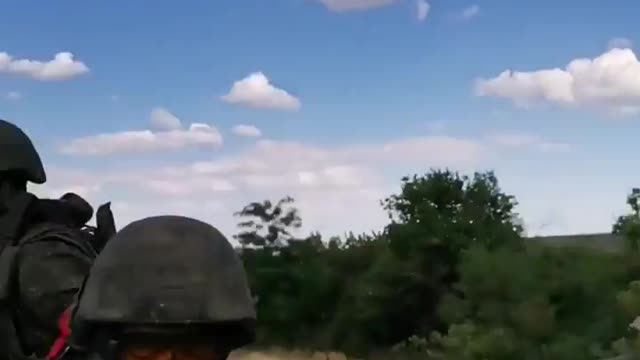 Riding with dog