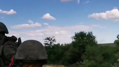 Riding with dog