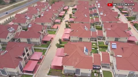 Kenyan Woman Built 200 Homes.