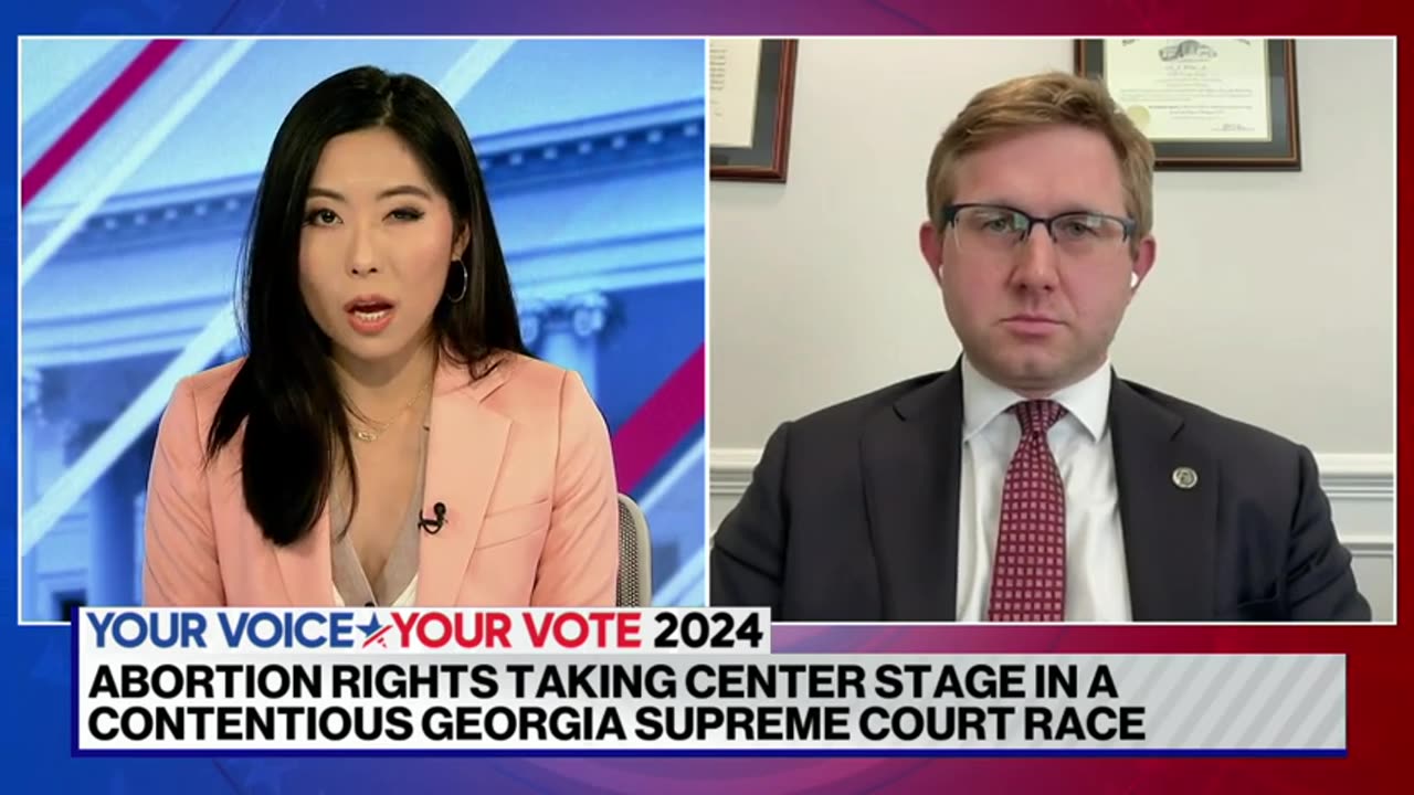 Controversial Georgia Supreme Court race heats up ABC News