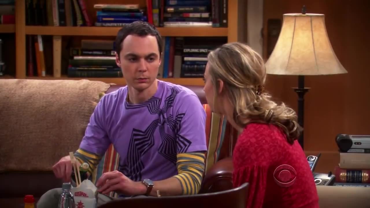 You got the wrong mustard - The Big Bang Theory