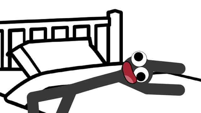 ADHD at its finest 🤪 #animation #meme #foryou #fyp #stickfigure #stikanimations