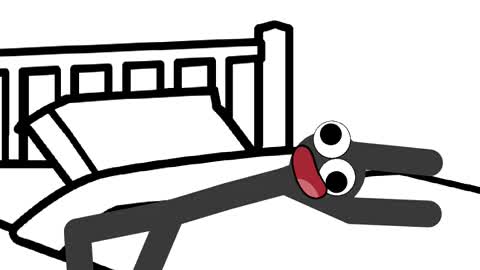 ADHD at its finest 🤪 #animation #meme #foryou #fyp #stickfigure #stikanimations
