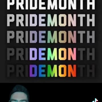 DEMONS directing pride month?