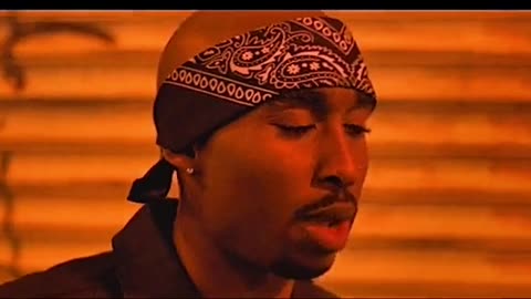 2Pac gets arrested for jaywalking.
