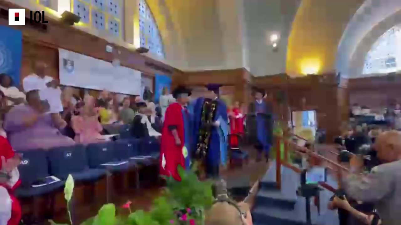 Watch: UCT presents Ouma Katrina Esau With an Honorary Doctors Degree