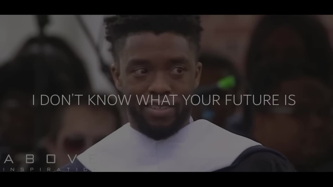 GOD HAS A PLAN FOR YOU | Chadwick Boseman - Inspirational & Motivational Speech