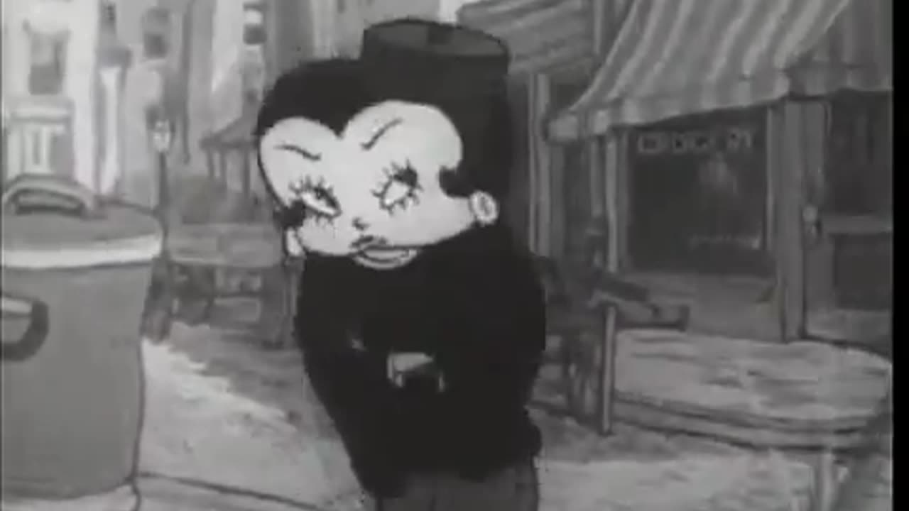 Late Nite, Black 'n White | Betty Boop | Pudgy Takes a Bow-Wow | RetroVision TeleVision