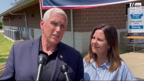 Mike Pence Is Confident He'll Have Support If He Runs For President