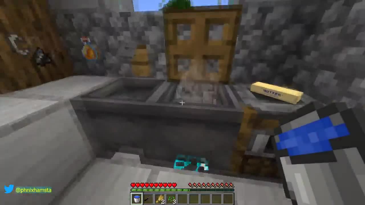 Cooking My Minecraft Food