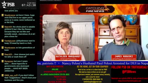 2022-05-30 07:00 EDT - Patriots Soapbox AM: with LadyRWB , MykelJaye & DD