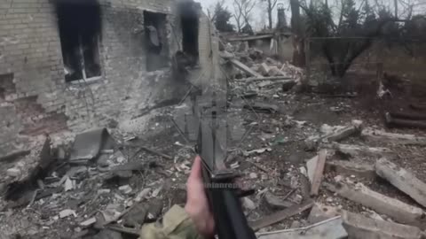 Footage of the moment of the storming of Novogrodovka.