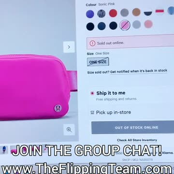 From Restocks to Riches! Profitable Pink Products to Resell on Amazon! #theflippingteam