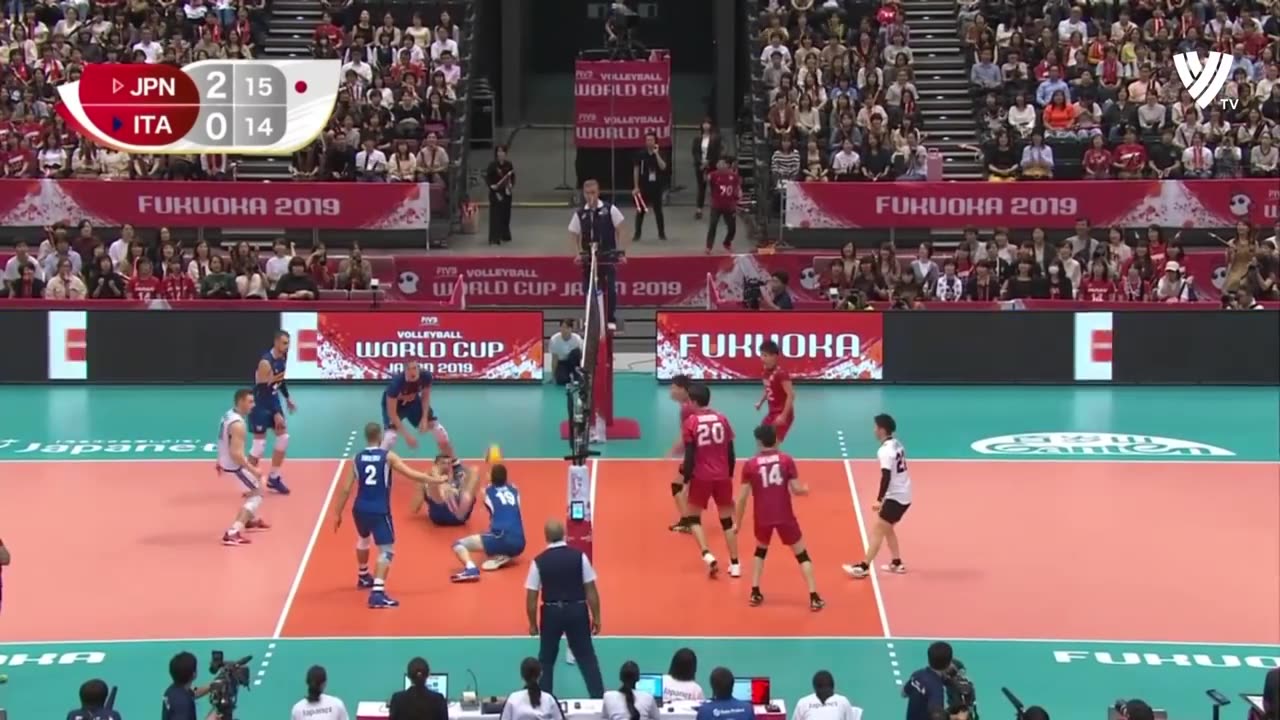 Match Yuji Nishida & Ivan Zaytsev