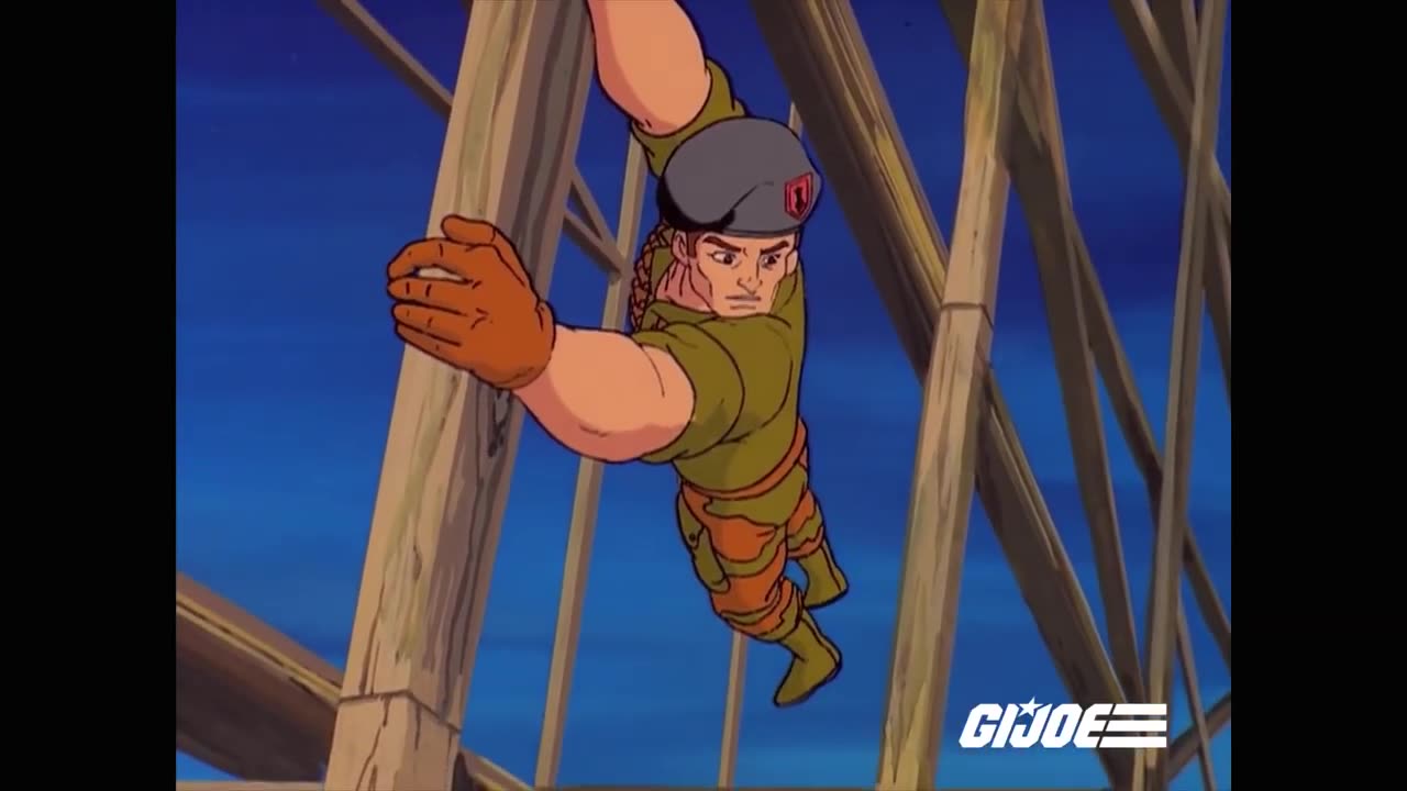 G.I. JOE: WORLDS WITHOUR END? PT 1 - S01 E36 - 1985