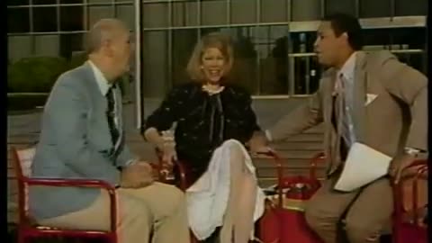 May 23, 1985 - Friends Welcome Jane Pauley Back to Indianapolis