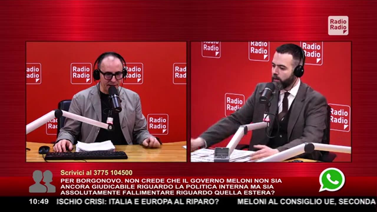 🔴 Punto & Accapo, la rassegna stampa di Francesco Borgonovo - 24 marzo 2023