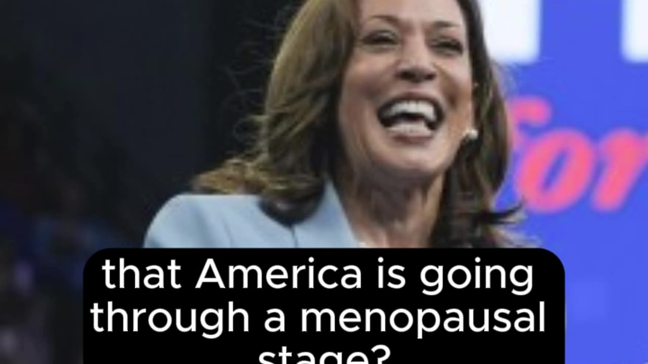 Kamala Harris and the American Menopause Situation