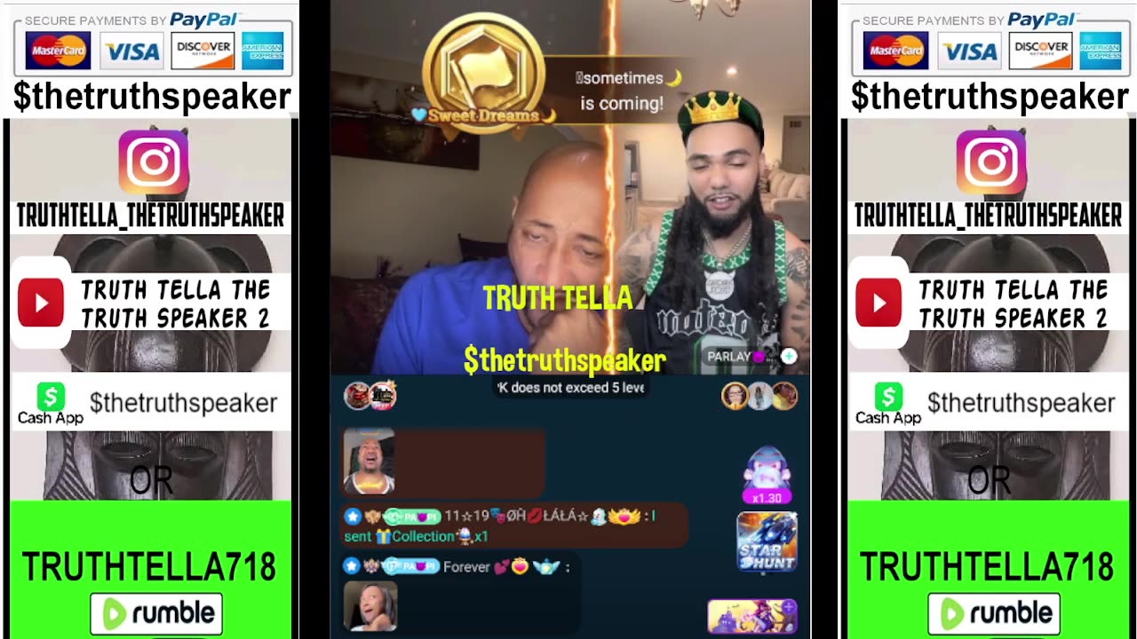 TRINA B TRIES TO EXPLAIN TO PAPI HOW HE GOT CAUGHT STEALING OUTTA WALMART