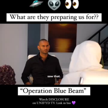 Phoenix Light / Operation Project Blue Beam
