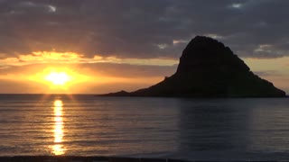 Kane'ohe, HI — Kualoa Regional Park - Sunrise