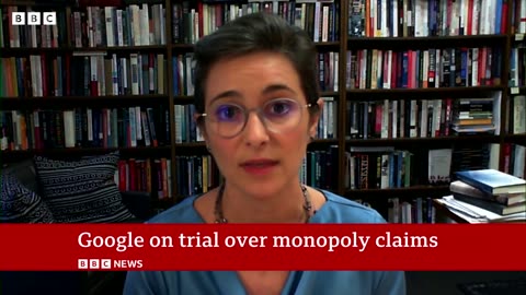 Google on trial in US over monopoly claims - BBC News