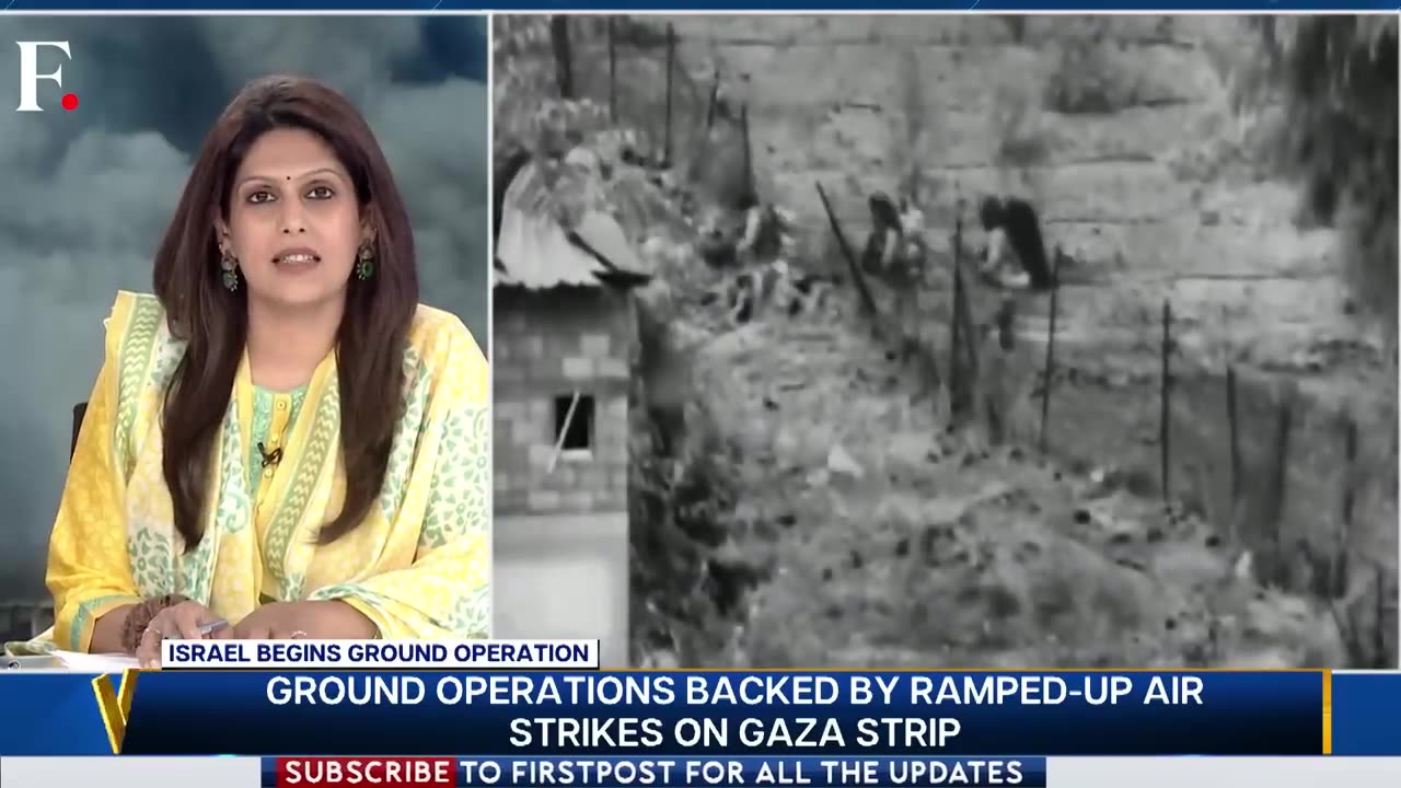 Israel Begins Ground Operations in Gaza | Vantage with Palki Sharma