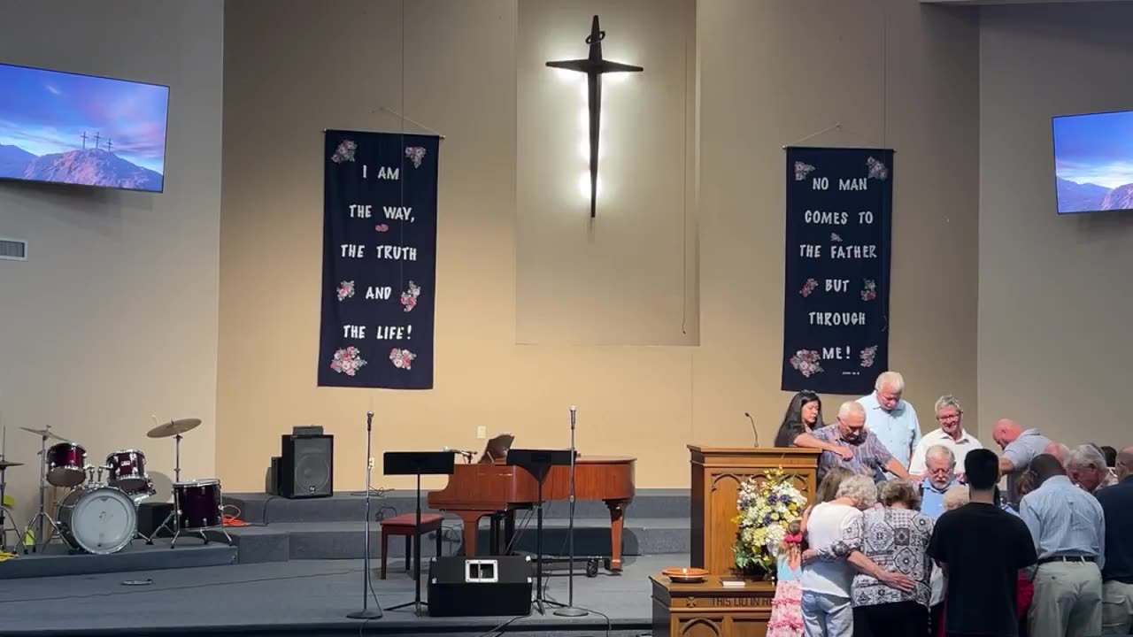 ACF "DISCIPLSHIP.ME" MATTHEW 25:19-20 WITH RON JONES 7-23-2023