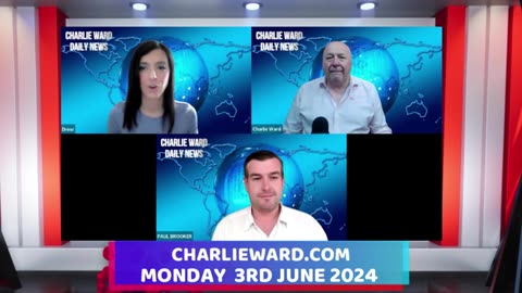 CHARLIE WARD DAILY NEWS WITH PAUL BROOKER & DREW DEMI