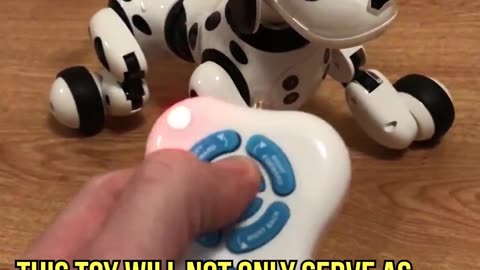 Electronic dog toy