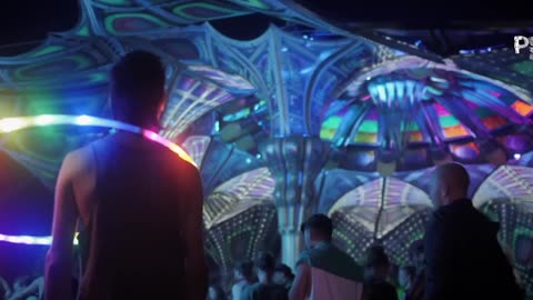 Dj Ace Ventura at Psy-Fi Festival 2019