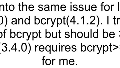 How to Fix ImportError DLL load failed while importing _bcrypt The specified procedure could not be