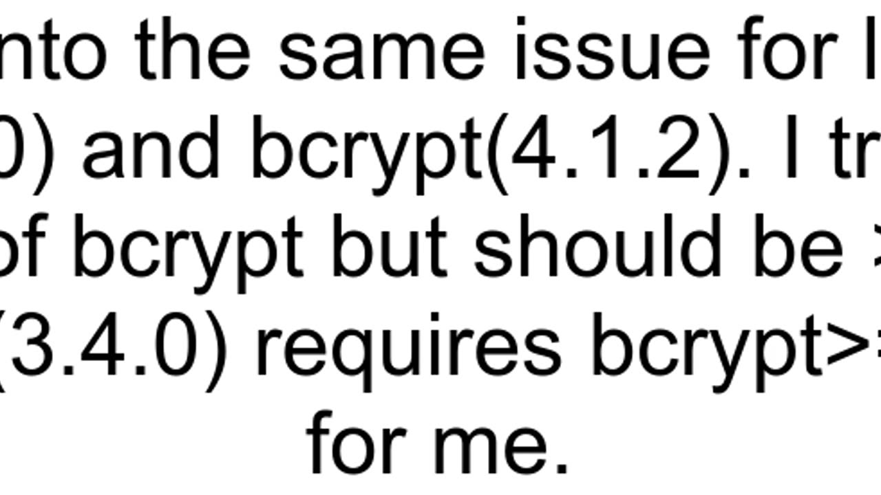 How to Fix ImportError DLL load failed while importing _bcrypt The specified procedure could not be