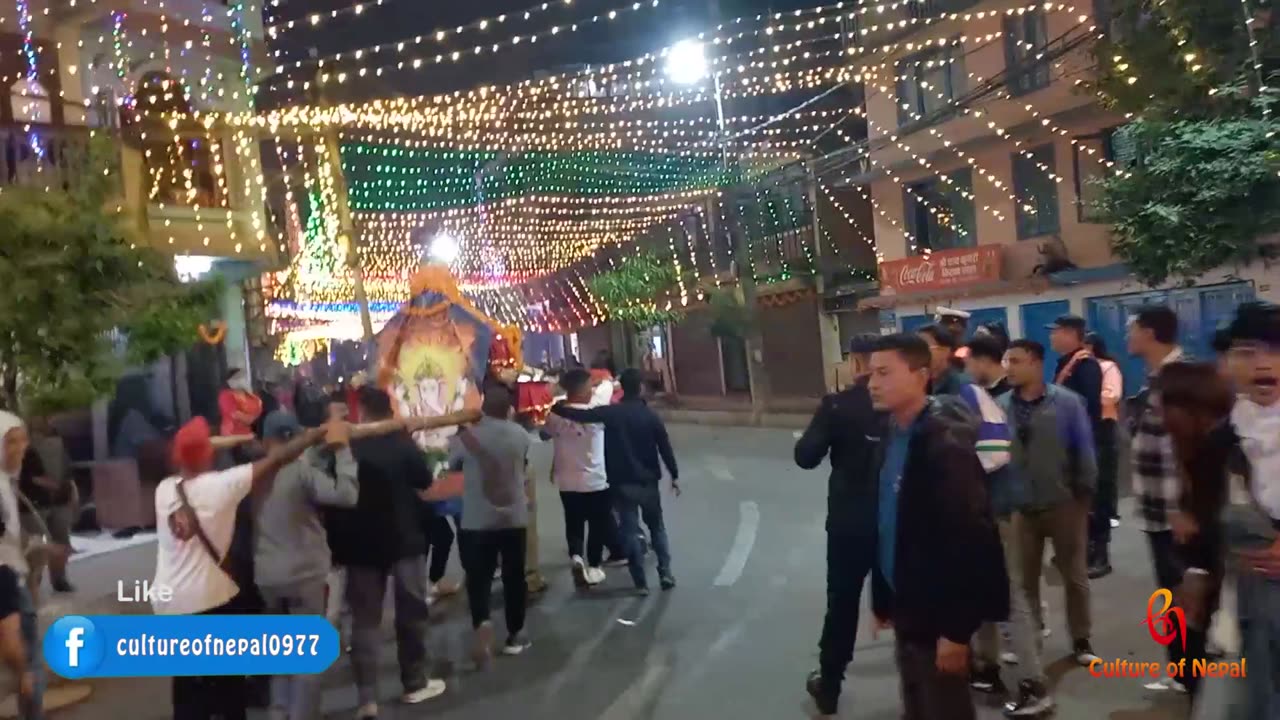 Pancha Kumari Jatra, Maiti Ajima Jatra, Maitidevi, Kathmandu, 2081, Day 2