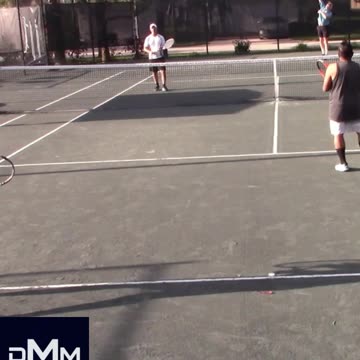 JUST ENOUGH HEIGHT ON THAT LOB!