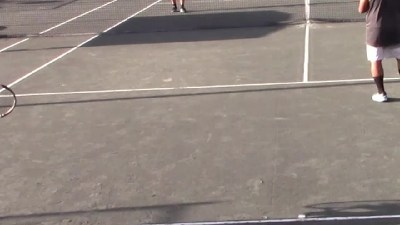 JUST ENOUGH HEIGHT ON THAT LOB!